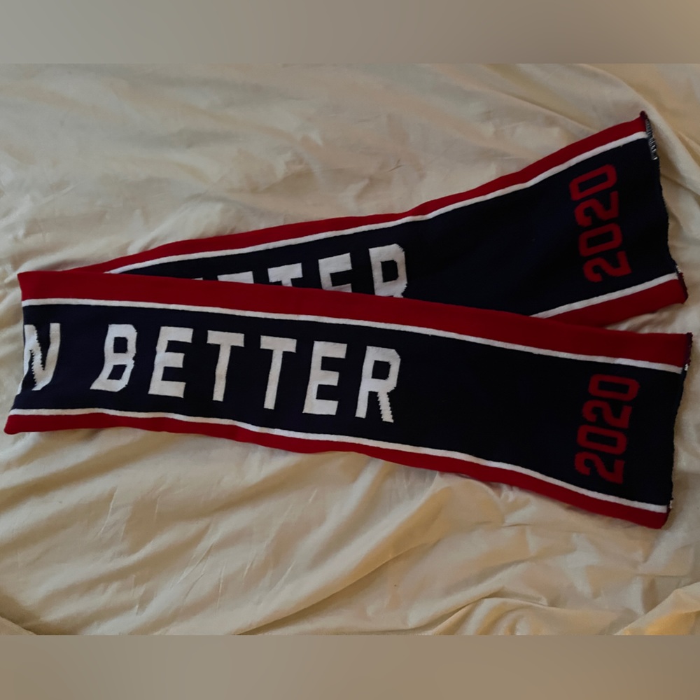 Thom Browne Biden Harris scarf